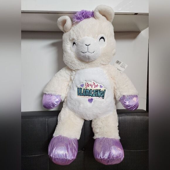 New Sparkle Plush Large Toy perfect for Easter basket Llama - Picture 1 of 6